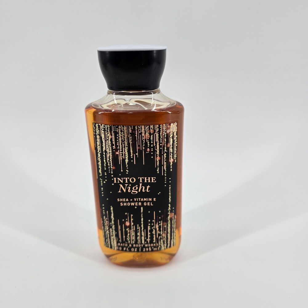 Bath & Body Works Shower Gel Into The Night Shea Vitamin E 10oz New